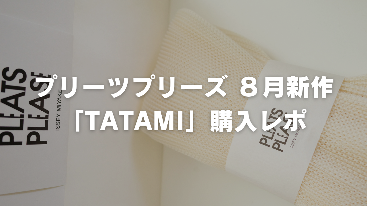 BAO BAO CARAT】PEARL GRAYを購入！9月新作の実物・色味・サイズをレビュー